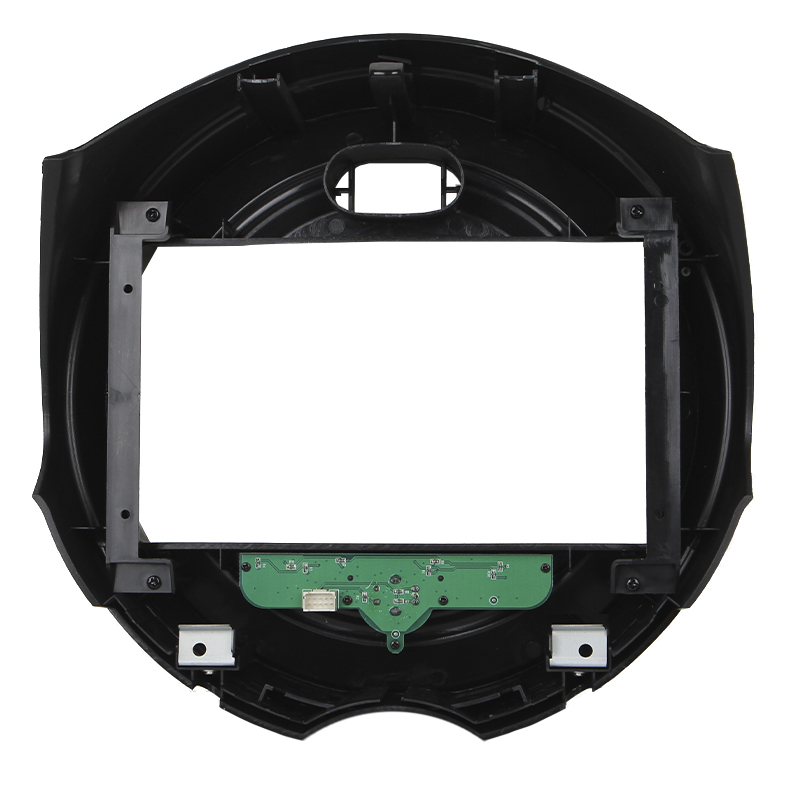 Штатный комплект переходная рамка BMW Mini 2014-2020 + адаптер питания (1234-317) 9"