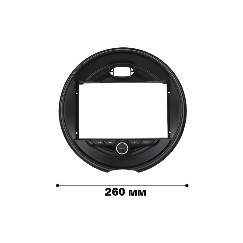 Штатный комплект переходная рамка BMW Mini 2014-2020 + адаптер питания (1234-317) 9"