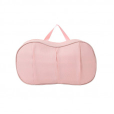 Женский дорожный органайзер #109 для нижнего белья бюстгальтеров носков Light Pink