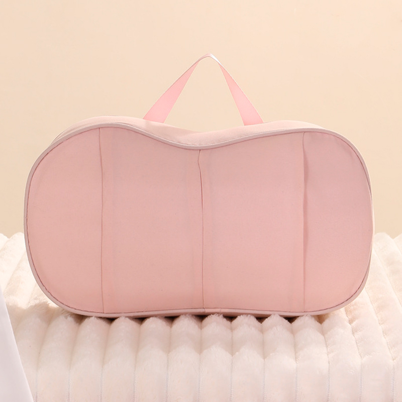 Женский дорожный органайзер #109 для нижнего белья бюстгальтеров носков Light Pink