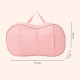 Женский дорожный органайзер #109 для нижнего белья бюстгальтеров носков Light Pink