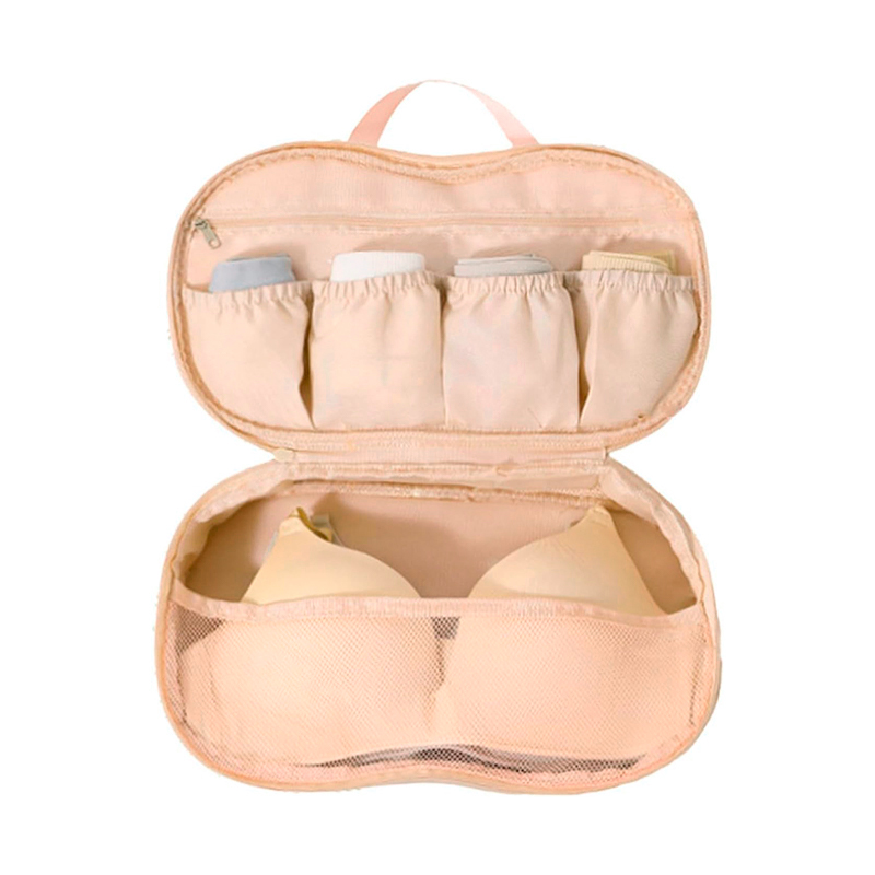 Женский дорожный органайзер #109 для нижнего белья бюстгальтеров носков Milk