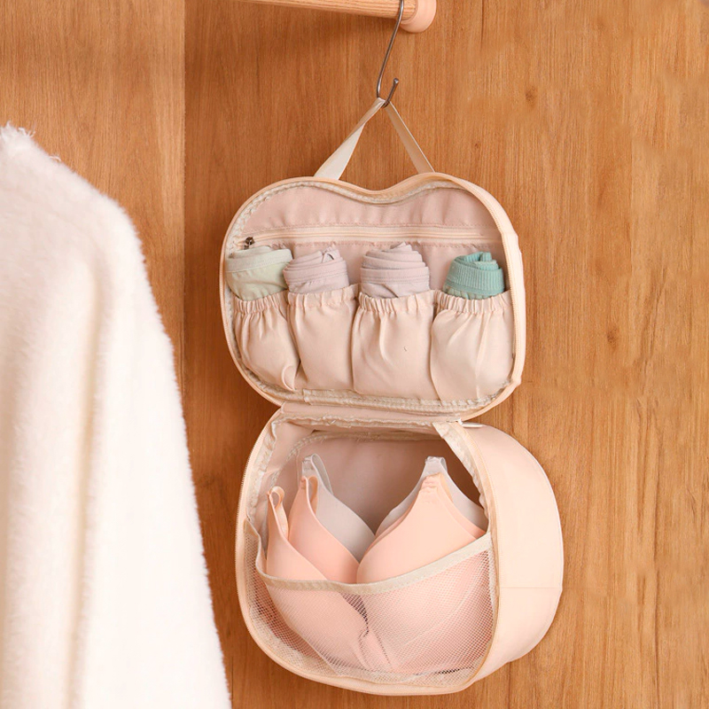 Женский дорожный органайзер #109 для нижнего белья бюстгальтеров носков Milk