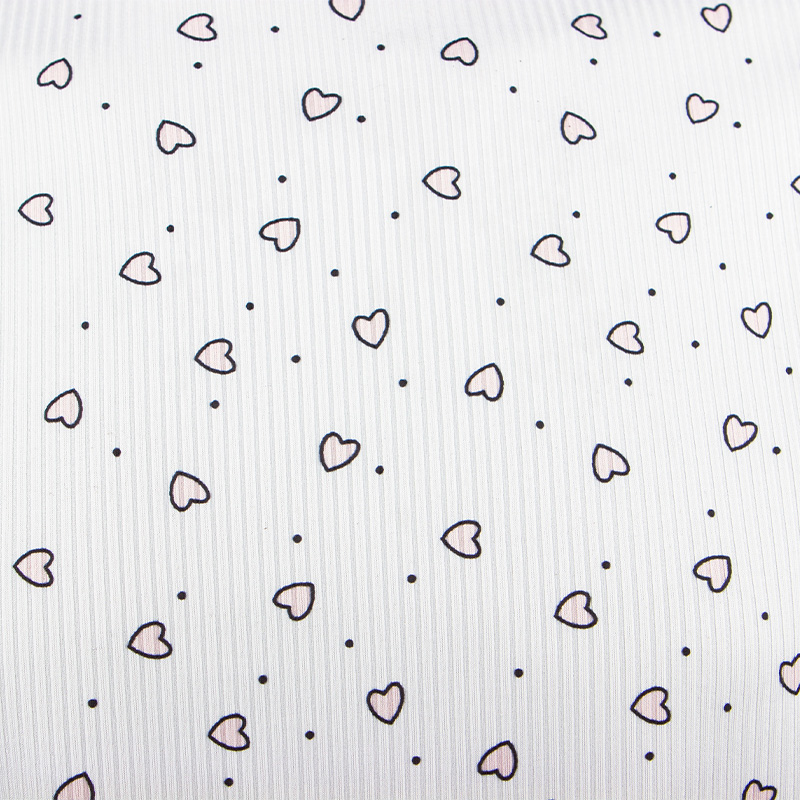 Женский комплект для дома и сна SM240426DHX6 футболка и шорты женская пижама белая с сердечками M