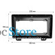 Переходная рамка Mazda MPV 1999-2005 Premacy 1999-2005 (7597) 9"