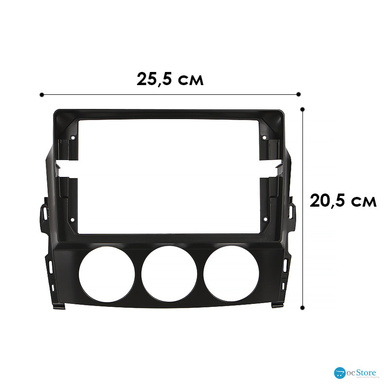 Переходная рамка Mazda MX-5 2008-2015 (6850) 9"