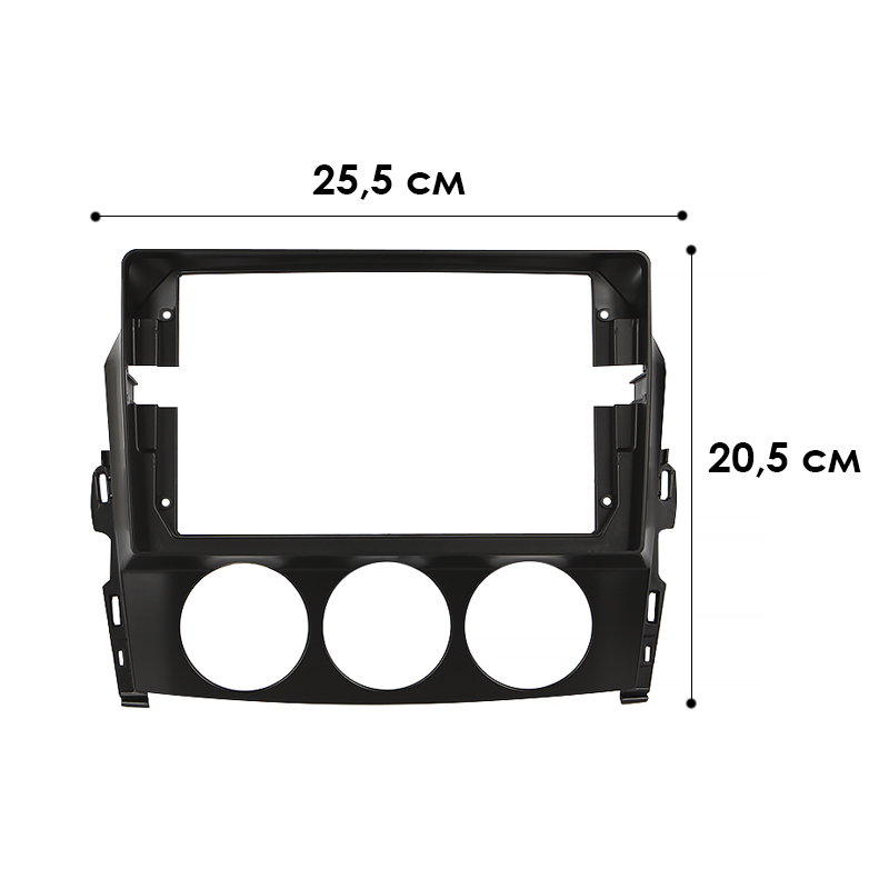 Переходная рамка Mazda MX-5 2008-2015 (6850) 9"