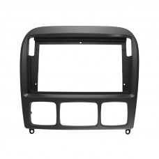 Переходная рамка Mercedes-Benz S-klasse (W220) 1998-2005 (BE 026N) 9" Black
