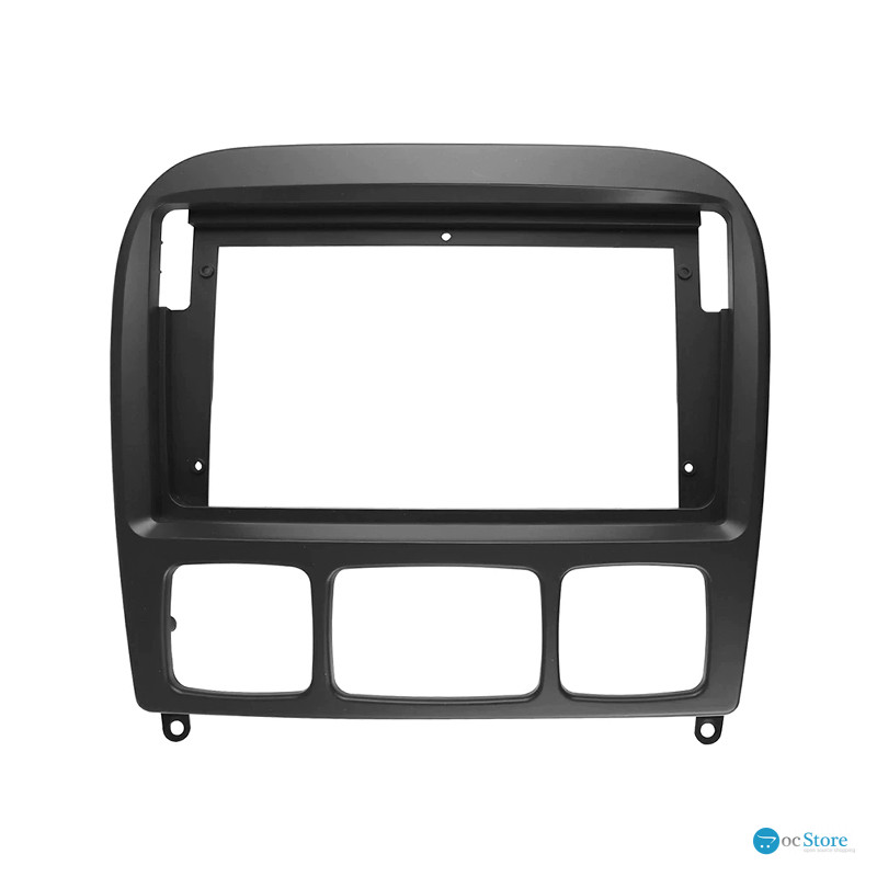 Переходная рамка Mercedes-Benz S-klasse (W220) 1998-2005 (BE 026N) 9" Black
