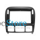 Переходная рамка Mercedes-Benz S-klasse (W220) 1998-2005 (BE 026N) 9" Black