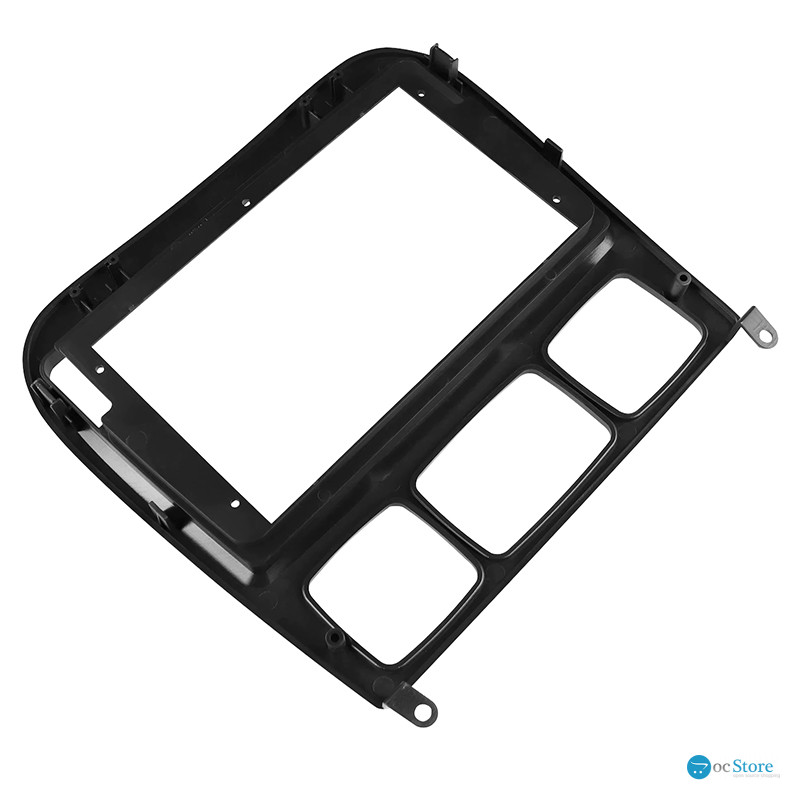 Переходная рамка Mercedes-Benz S-klasse (W220) 1998-2005 (BE 026N) 9" Black