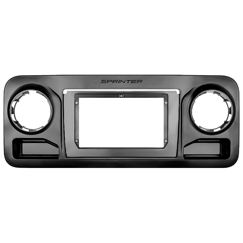 Переходная рамка Mercedes Sprinter 2018-2020 (7654) 10.1"