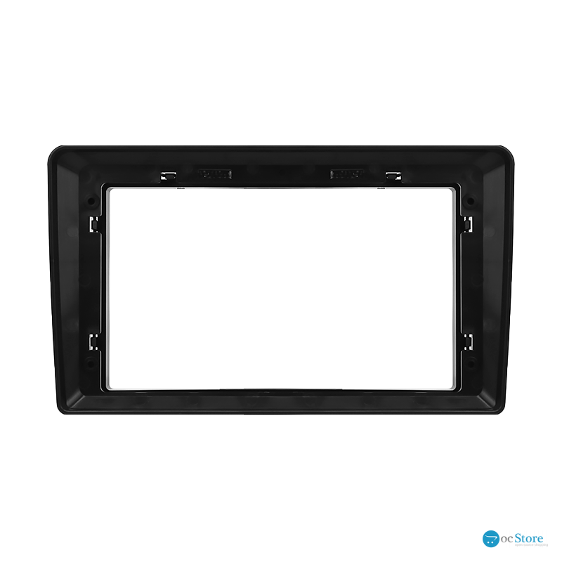 Переходная рамка Mercedes universal C-Class W203 2000-2004/W209 2002-2006/W463 98-06/W639 03-06 (BE 041N) 9" Black