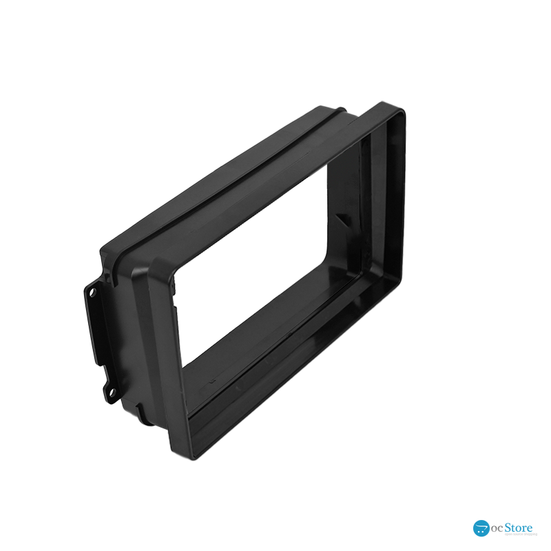 Переходная рамка Mercedes universal C-Class W203 2000-2004/W209 2002-2006/W463 98-06/W639 03-06 (BE 041N) 9" Black