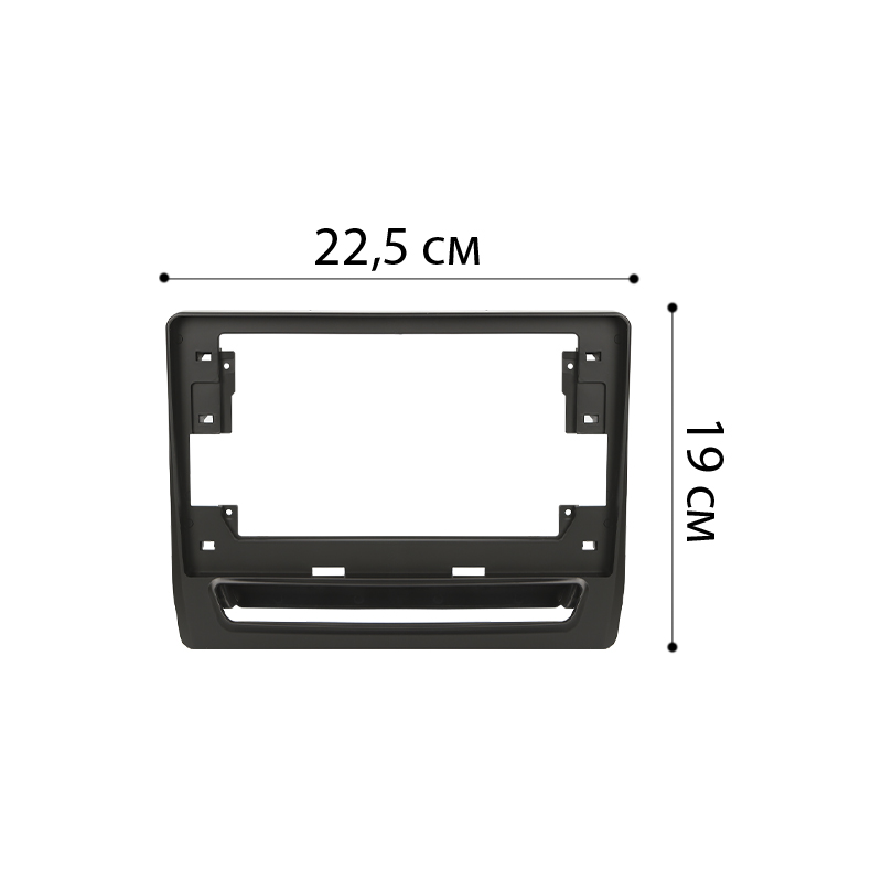 Переходная рамка Mitsubishi ASX 2019+ Outlander Sport 2019+ 10.1" (4539)