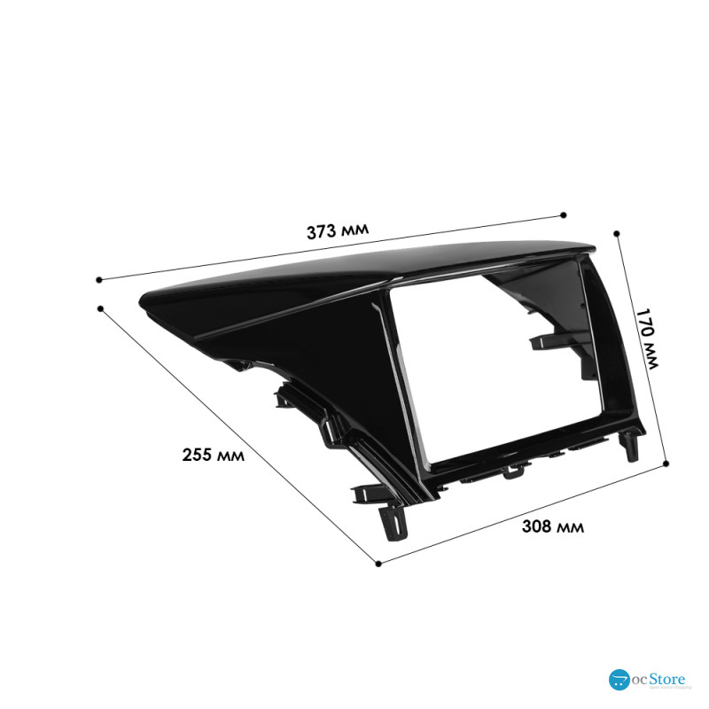 Переходная рамка Mitsubishi Eclipse Cross 2019+ (6781) 9"
