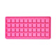Силиконовая форма для льда CUMENSS AI-2016 40 ячеек Pink