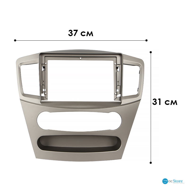 Переходная рамка Mitsubishi Galant 2004-2010 (6510) 9"