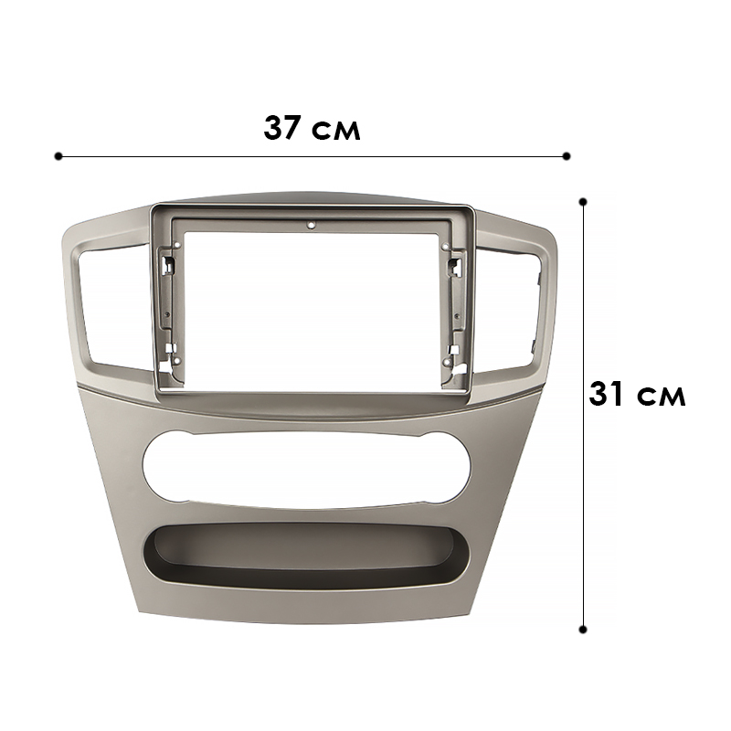Переходная рамка Mitsubishi Galant 2004-2010 (6510) 9"