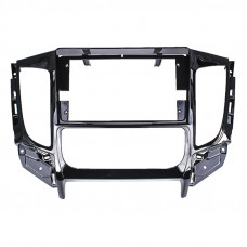 Переходная рамка Mitsubishi L200 2015+ Pajero Sport 2015-2019 Auto AC (6264) 9"