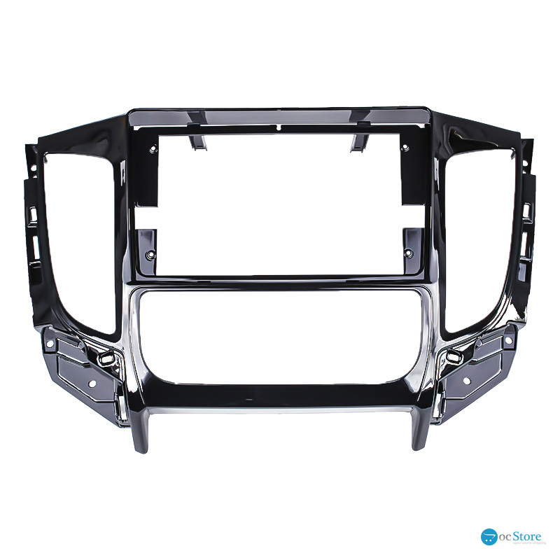 Переходная рамка Mitsubishi L200 2015+ Pajero Sport 2015-2019 Auto AC (6264) 9"