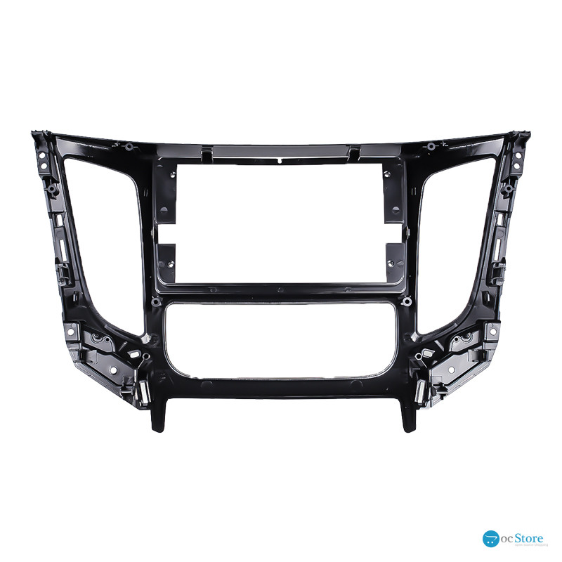 Переходная рамка Mitsubishi L200 2015+ Pajero Sport 2015-2019 Auto AC (6264) 9"