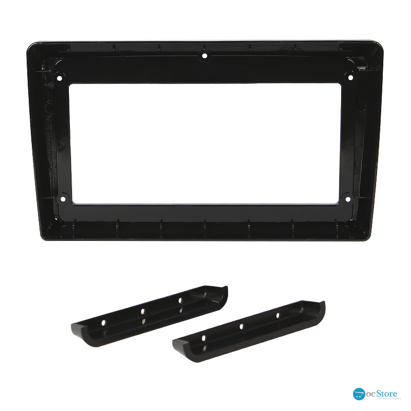 Переходная рамка Mitsubishi Outlander 06+ Outlander Sport ASX 10+ Lancer Pajero 07+ Pajero Sport 08+ (6780) 9"