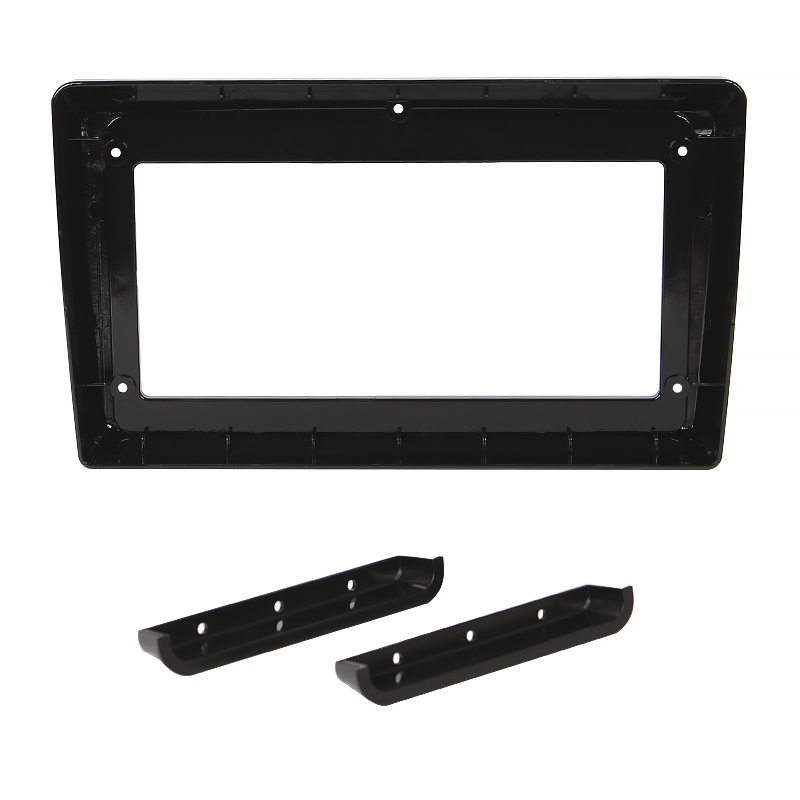 Переходная рамка Mitsubishi Outlander 06+ Outlander Sport ASX 10+ Lancer Pajero 07+ Pajero Sport 08+ (6780) 9"