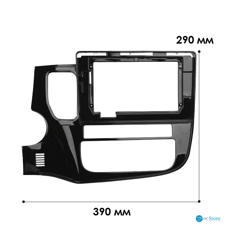 Переходная рамка Mitsubishi Outlander 2015+ (6626) 10.1"