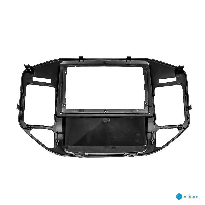 Переходная рамка Mitsubishi Pajero 1999-2006 (6750) 9"