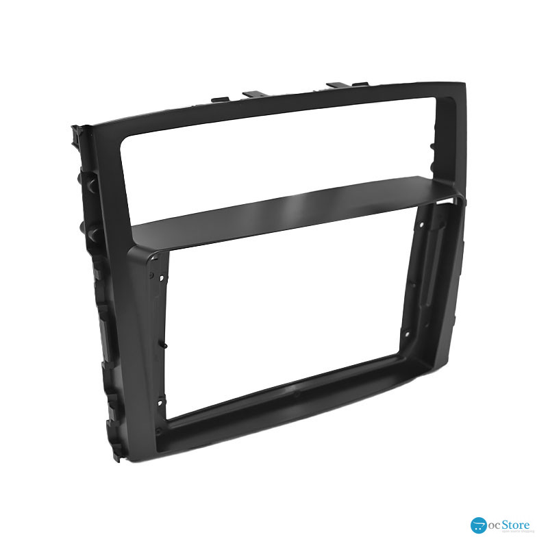 Переходная рамка Mitsubishi Pajero 2007+ (TK 0557)  6627 9" Black