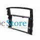 Переходная рамка Mitsubishi Pajero 2007+ (TK 0557)  6627 9" Black