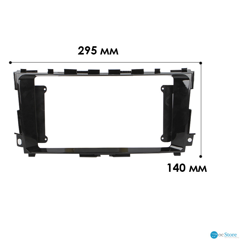 Переходная рамка Nissan Altima 2013-2018 Teana 2012-2020 (994) 9"