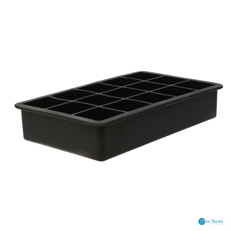 Силиконовая форма для льда CUMENSS AI-807 Cube 15 Black