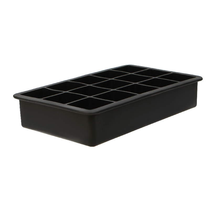 Силиконовая форма для льда CUMENSS AI-807 Cube 15 Black