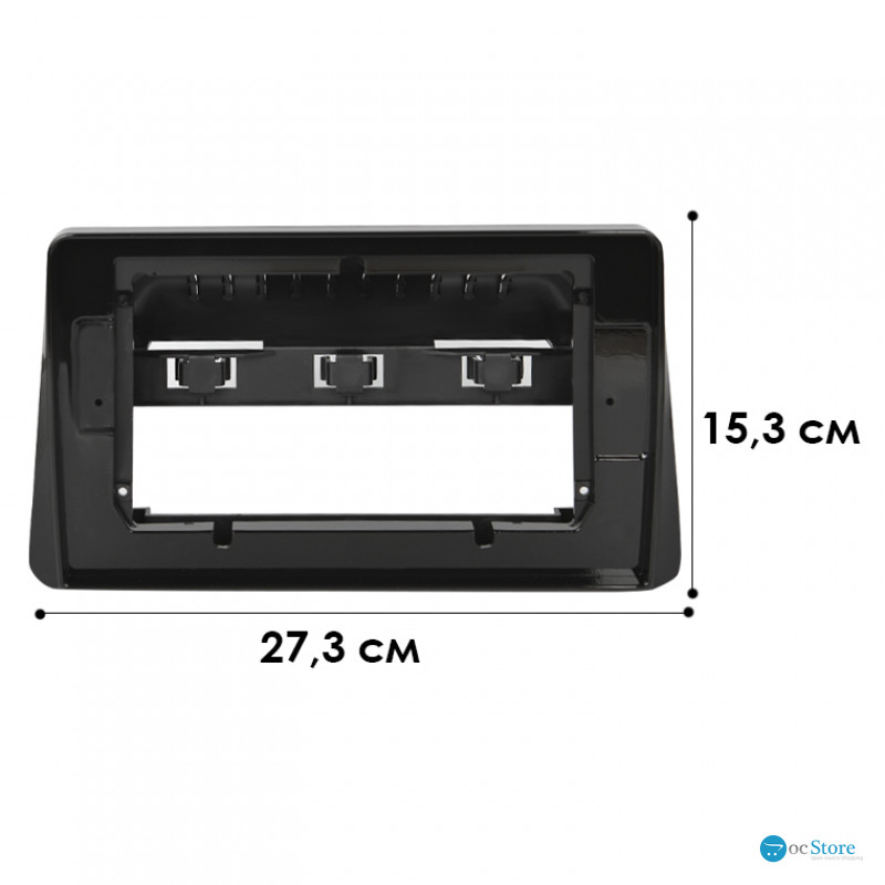 Переходная рамка Nissan Altima 2019+ (7527) 10.1"