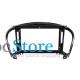 Переходная рамка Nissan Infiniti ESQ, Juke 2011-2019 (NI 070N) 6534 9" Black