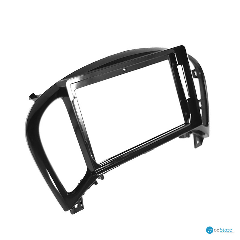Переходная рамка Nissan Infiniti ESQ, Juke 2011-2019 (NI 070N) 6534 9" Black