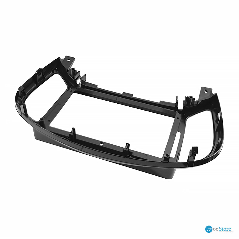Переходная рамка Nissan Infiniti ESQ, Juke 2011-2019 (NI 070N) 6534 9" Black