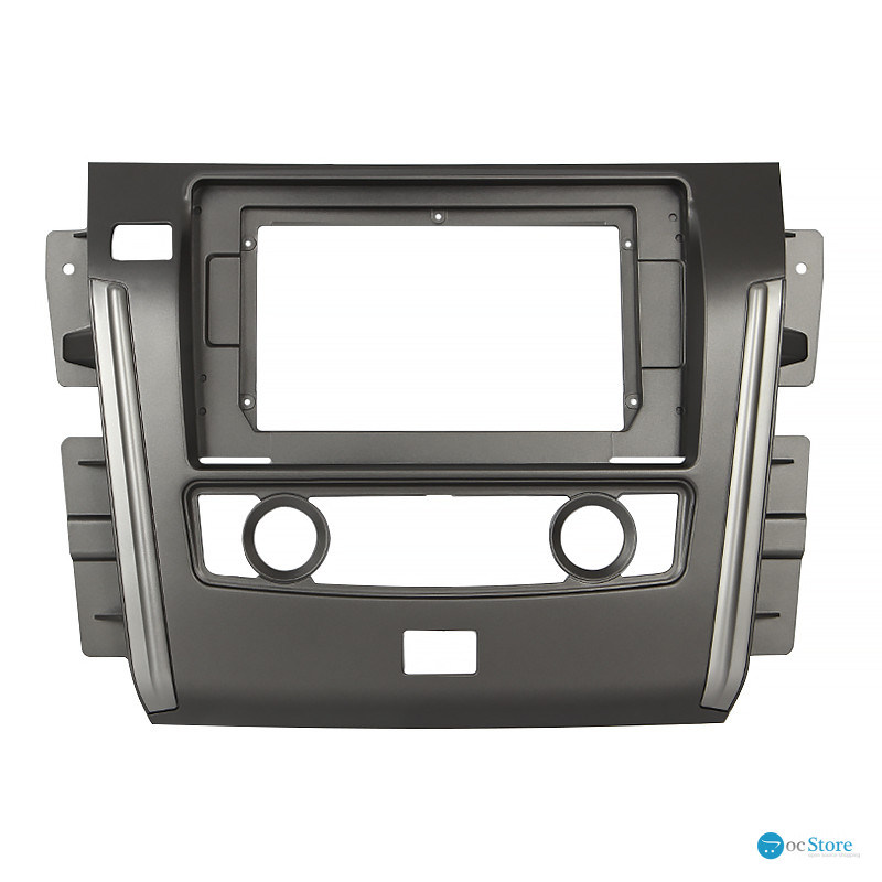 Переходная рамка Nissan Patrol (Y62) 2010-2020 (F2) (7688) 10.1"