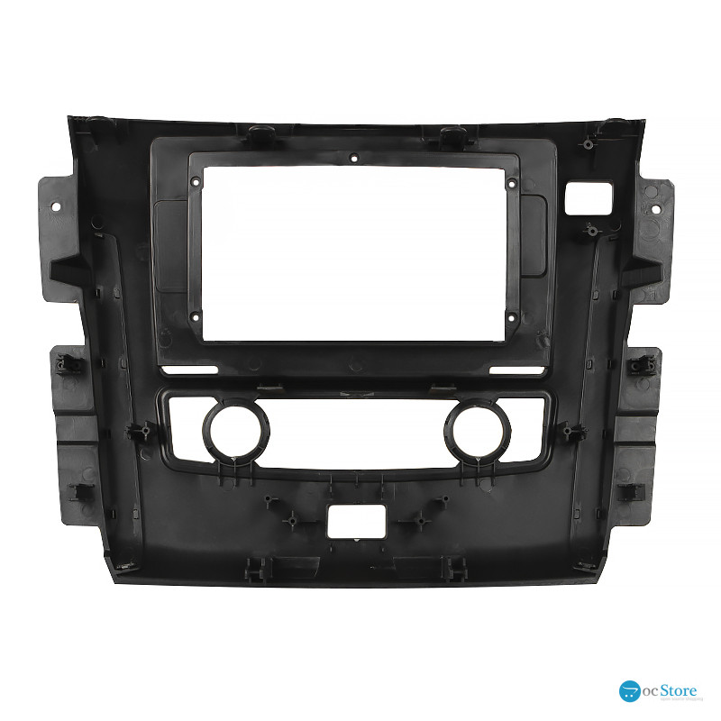 Переходная рамка Nissan Patrol (Y62) 2010-2020 (F2) (7688) 10.1"