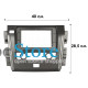 Переходная рамка Nissan Patrol (Y62) 2010-2020 (F2) (7688) 10.1"