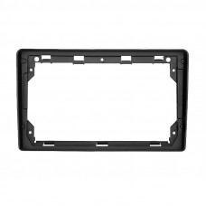 Переходная рамка Peugeot 307 2001-2008 Expert Partner 2007-2016 Citroen Fiat Peugeot (PE 009N) 6762 9" Black