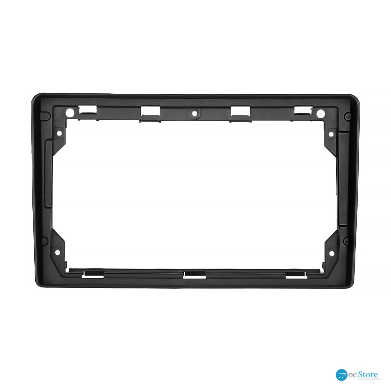 Переходная рамка Peugeot 307 2001-2008 Expert Partner 2007-2016 Citroen Fiat Peugeot (PE 009N) 6762 9" Black