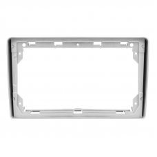 Переходная рамка Peugeot 307 2001-2008 Expert Partner 2007-2016 Citroen Fiat Peugeot (PE 009N) 6762 9" Silver