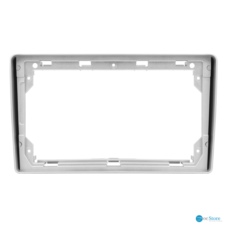 Переходная рамка Peugeot 307 2001-2008 Expert Partner 2007-2016 Citroen Fiat Peugeot (PE 009N) 6762 9" Silver