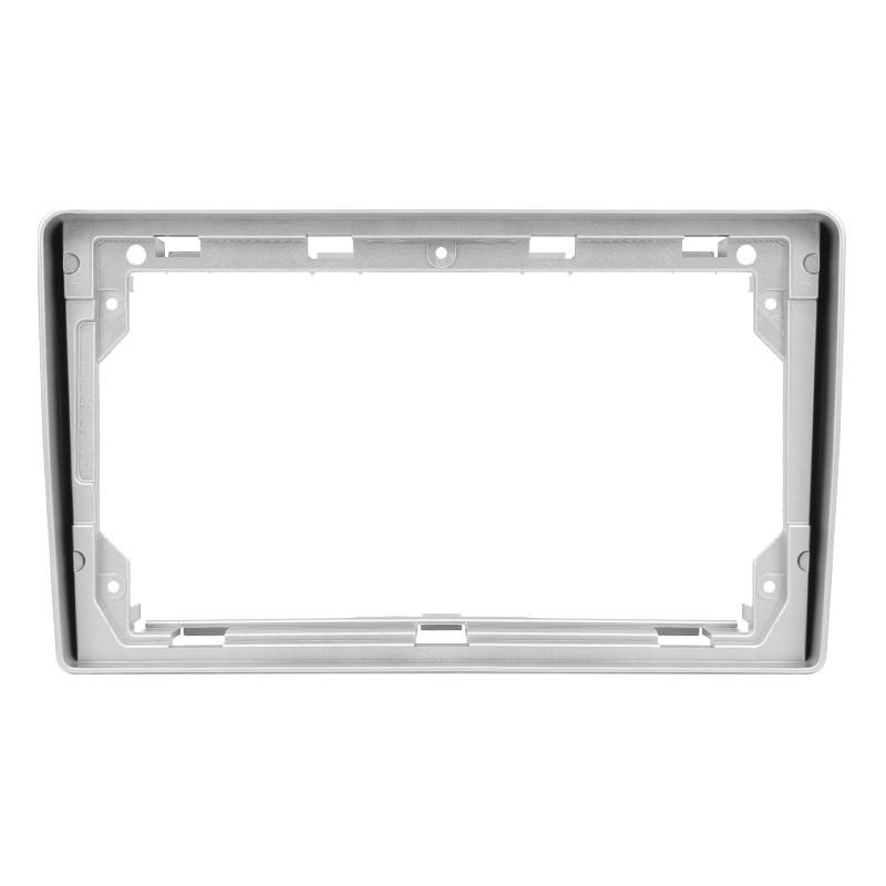 Переходная рамка Peugeot 307 2001-2008 Expert Partner 2007-2016 Citroen Fiat Peugeot (PE 009N) 6762 9" Silver