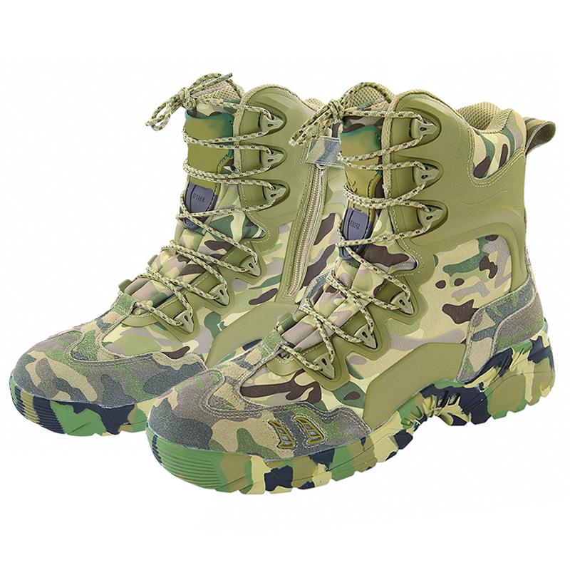 Ботинки тактические C005/666 Camouflage CP 41