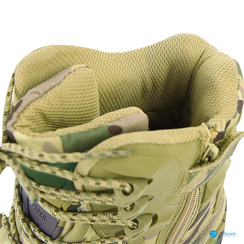 Ботинки тактические C005/666 Camouflage CP 45