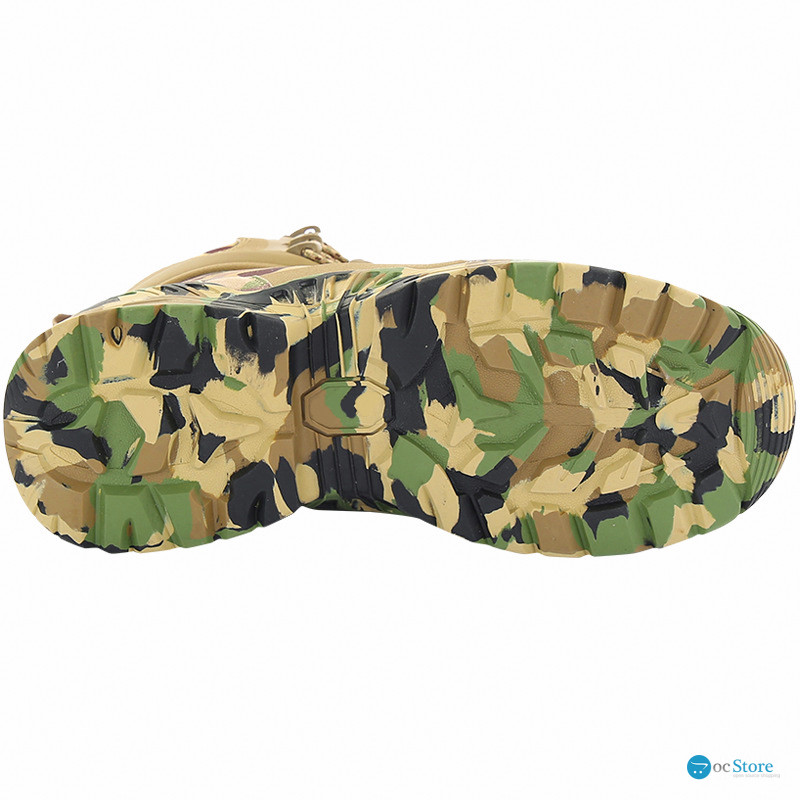 Ботинки тактические C005/666 Camouflage CP 45
